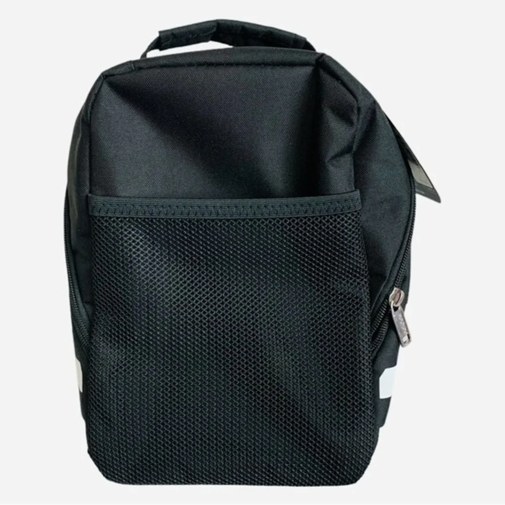 Adidas Santiago Unisex Lunch Bag Black Rainbow Insulated New with Tag